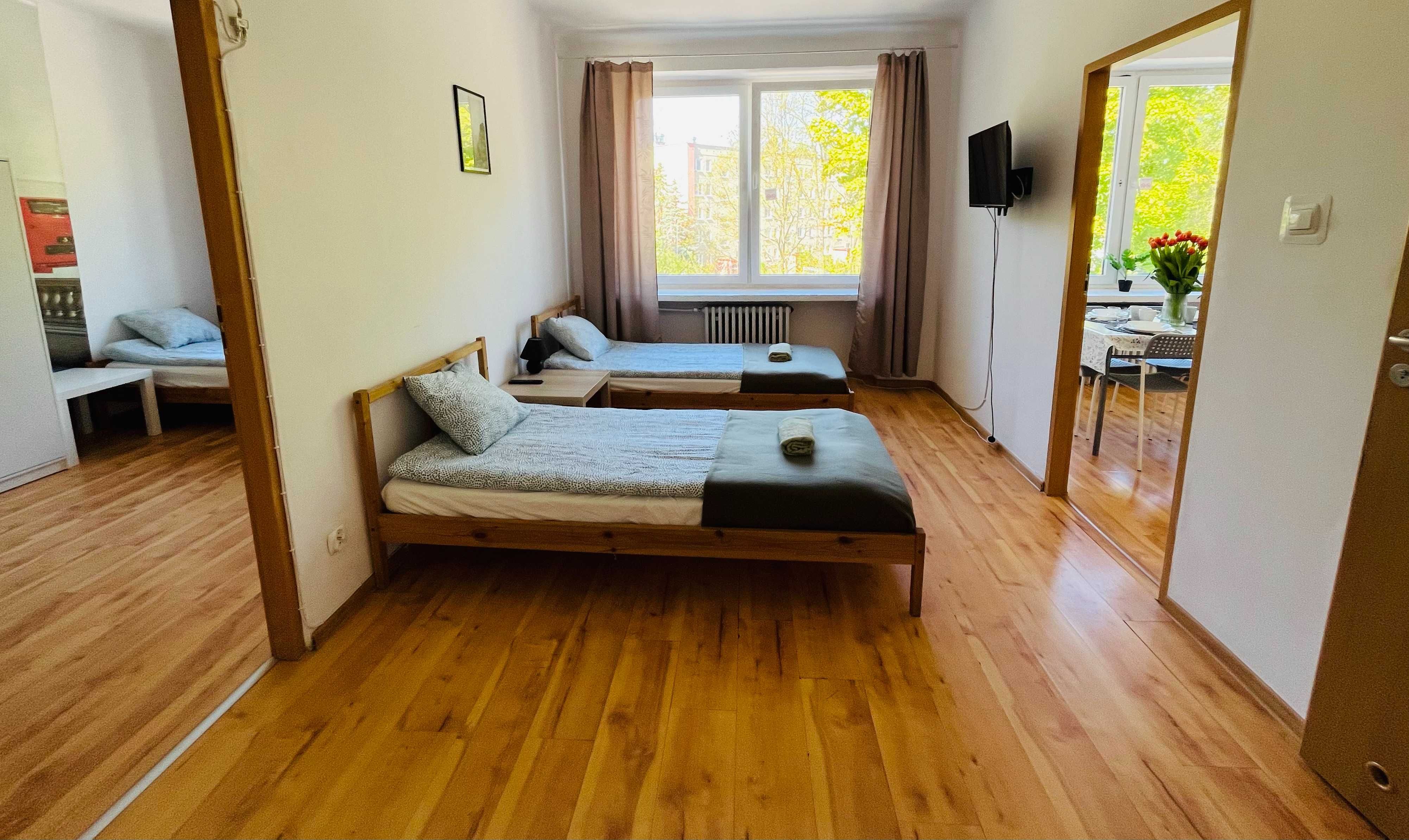 Noclegi Pionki, Pokoje z kuchnią i łazienką
