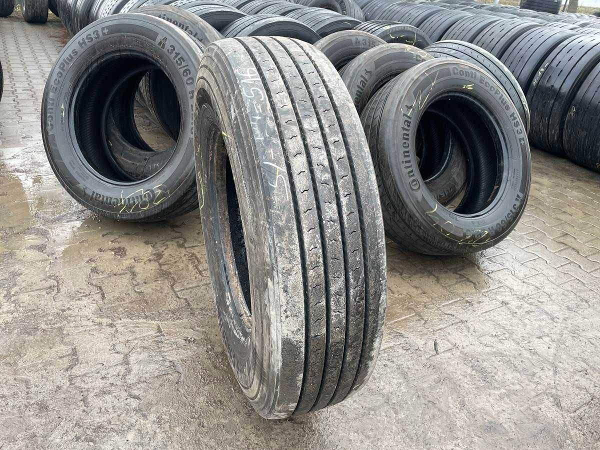 295/80R22.5 Opona CONTINENTAL CONTI COACH HA3 10-11mm