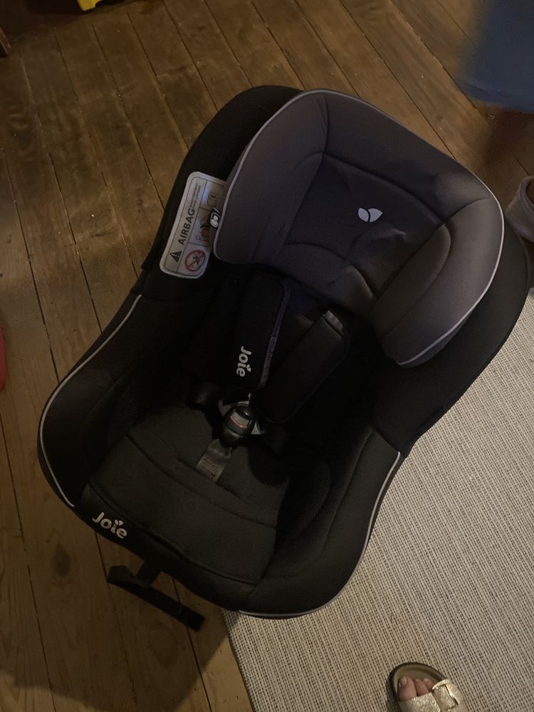 Cadeira Auto Joie Spin 360 — Rotativa + Isofix — 0-18 kg