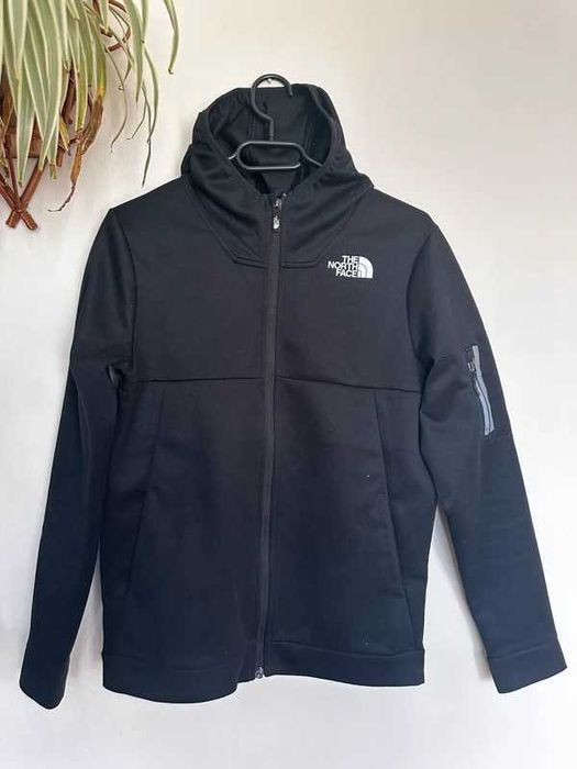 Bluza The North Face z kapturem ZIP • kieszeń na rękawie • Okazja