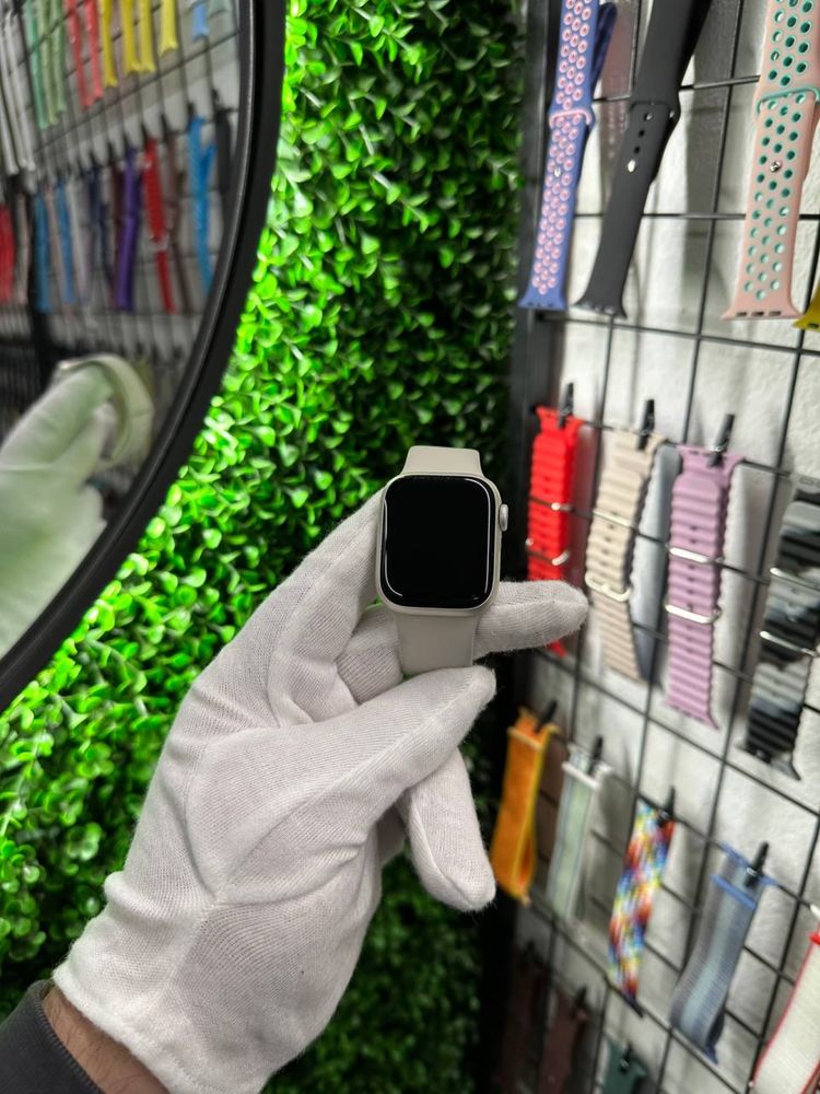 Apple Watch 7 41mm Starlight Магазин, Гарантія, Вибір