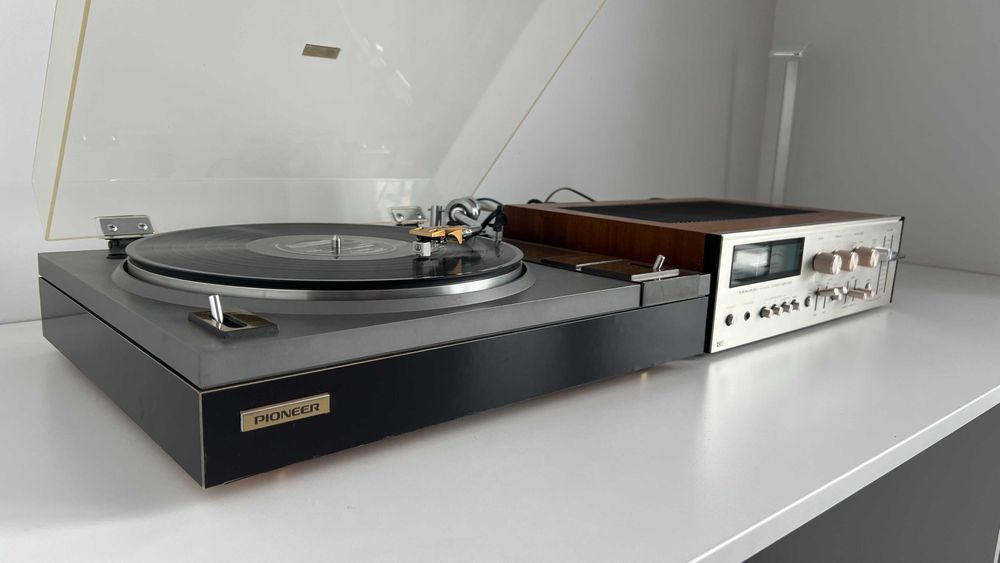 Pioneer PL-112D/GOLD WERSJA/serwis/REWELACJA/okazja/KONWERSJA/jak nowy