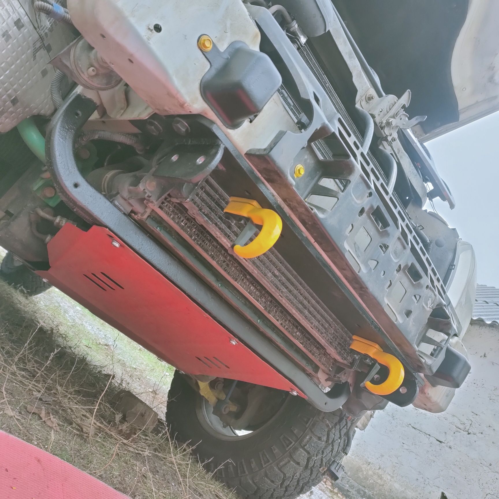 Кенгуру, захист, Push Bar