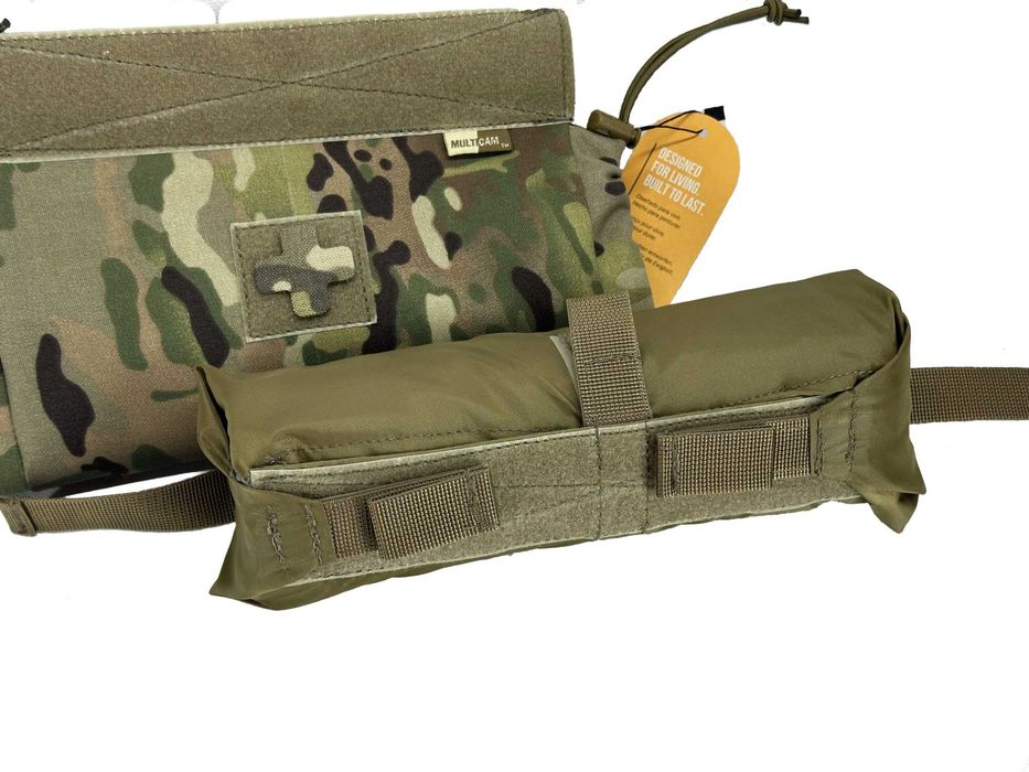 Аптечка тактична підсумок Roll Cordura 1000D мультикам