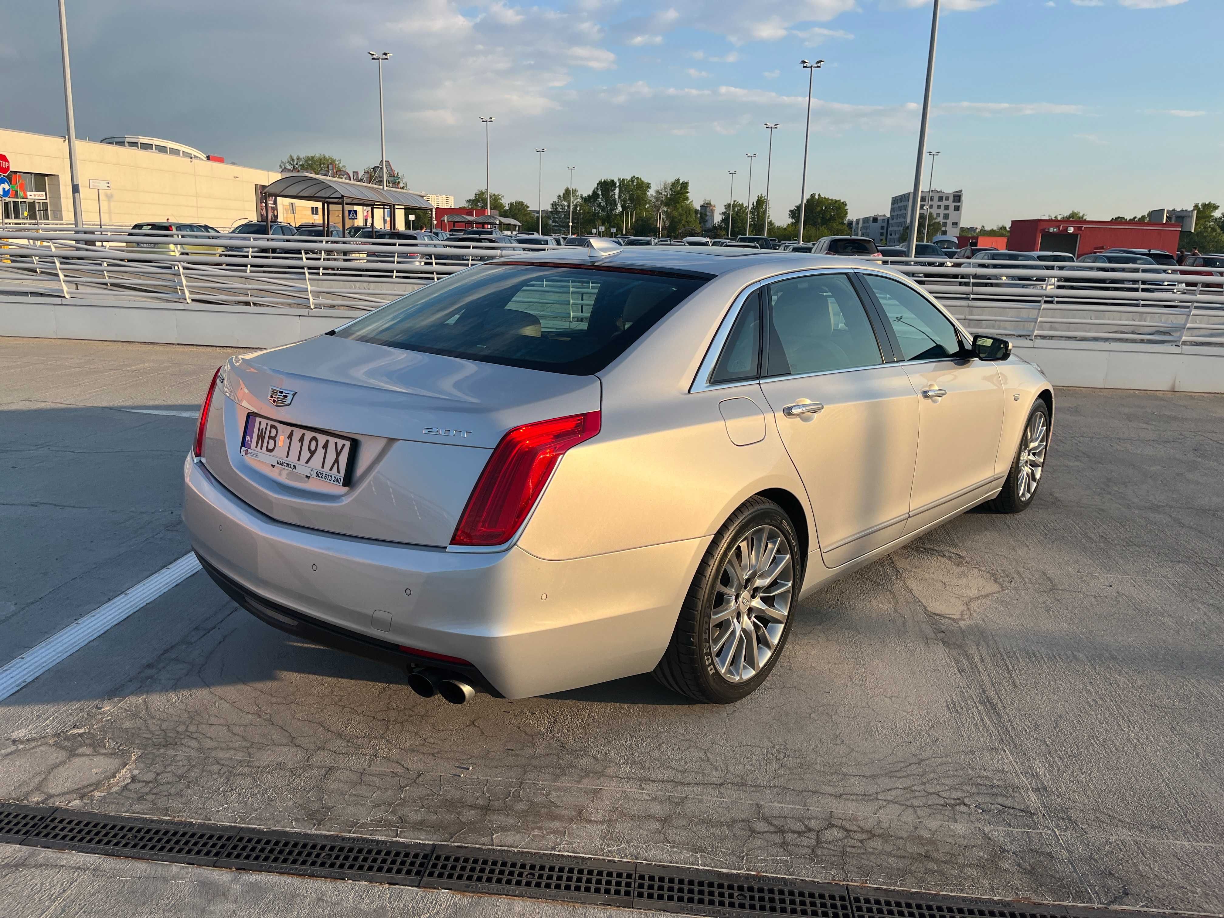 Cadillac CT6 rok 2016