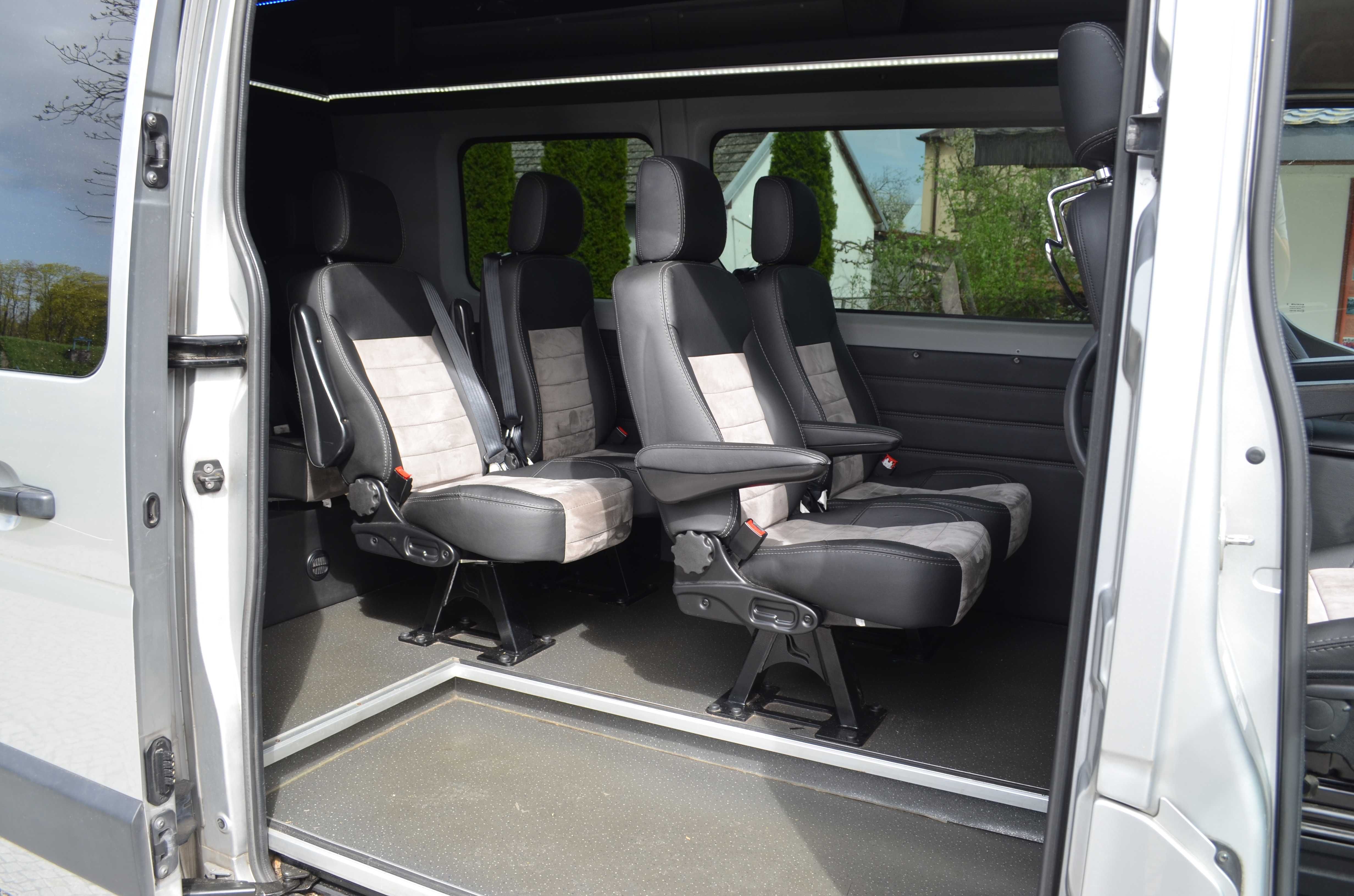 Wynajem  BUS 9 Osobowy Master  VIP