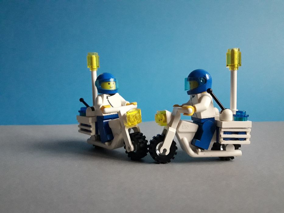 Lego z 1992 - zestaw 6346 Shuttle Launching Crew prom kosmiczny załoga