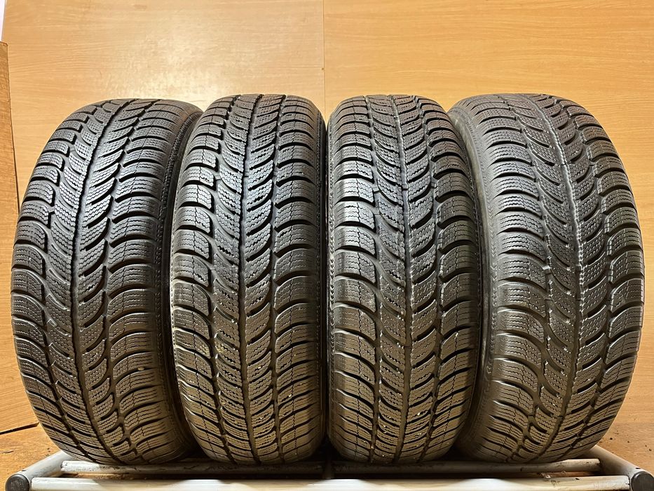 195/65 R 15 Sava Eskimo S3+ Як Нові Зима комплект шини