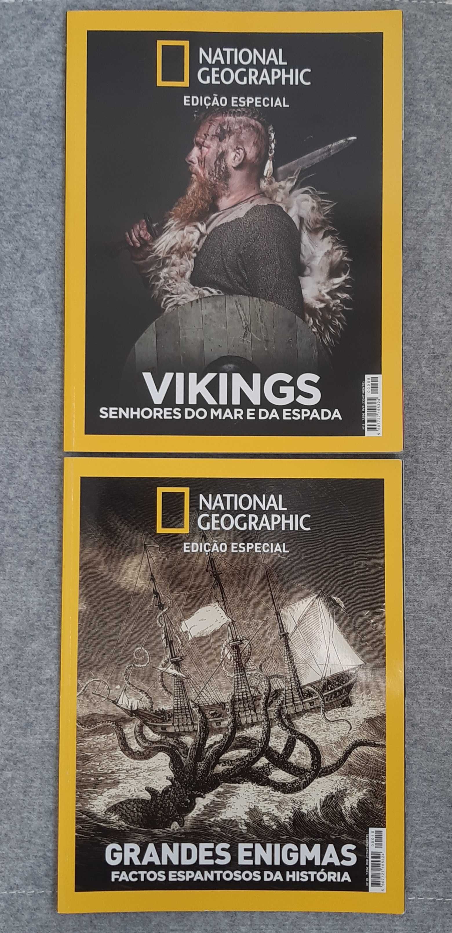 Revistas National Geographic