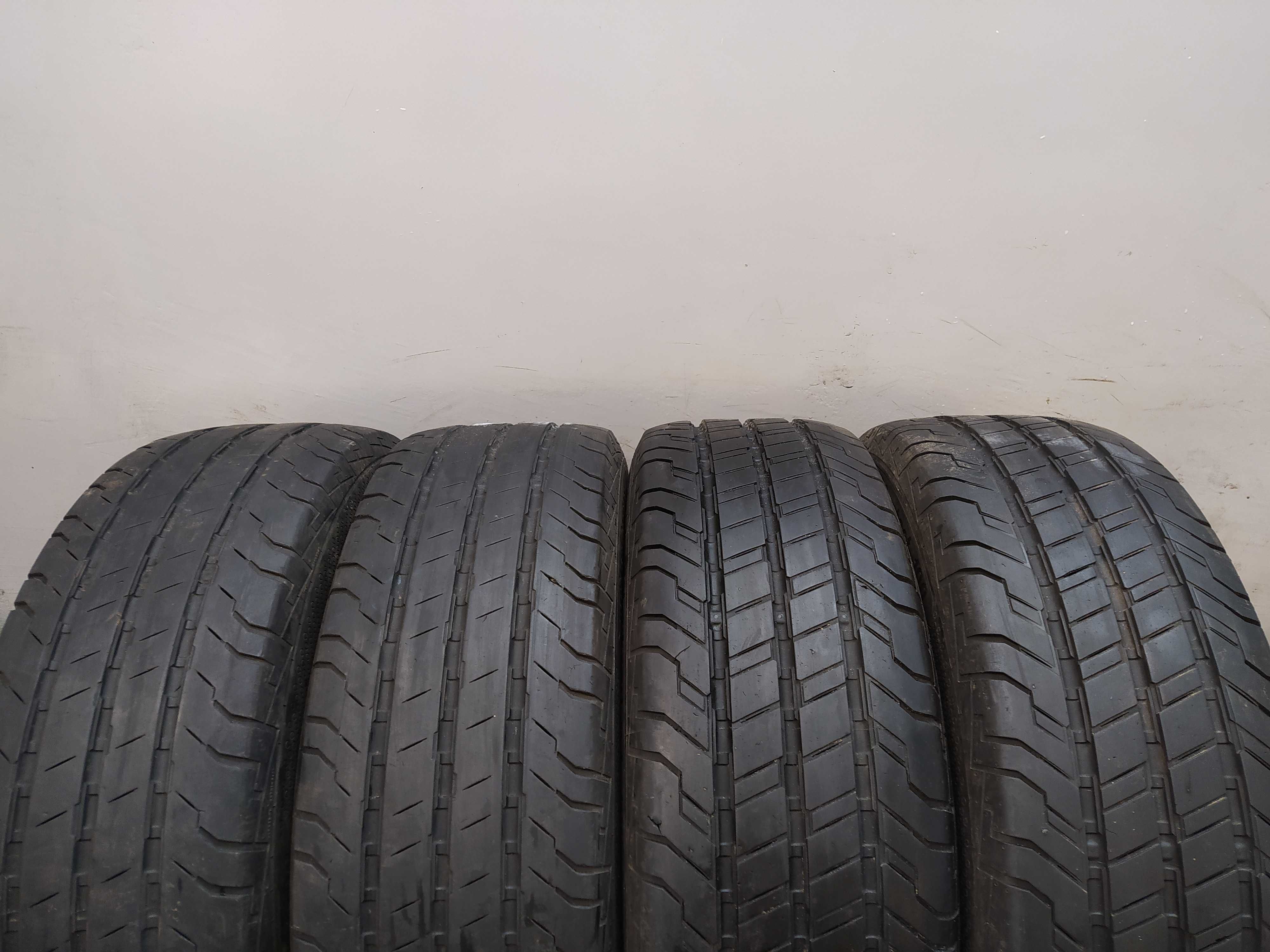 4x215/65R16C Continental ContiVanContact 100, 2021 rok, 109/107T