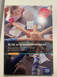 Krok w przedsiębiorczość podręcznik