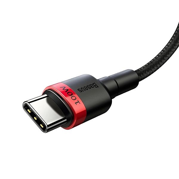 Kabel Baseus CATKLF-AL91 USB-C - USB-C PD QC 100W 5A 480Mb/s 2m - czar