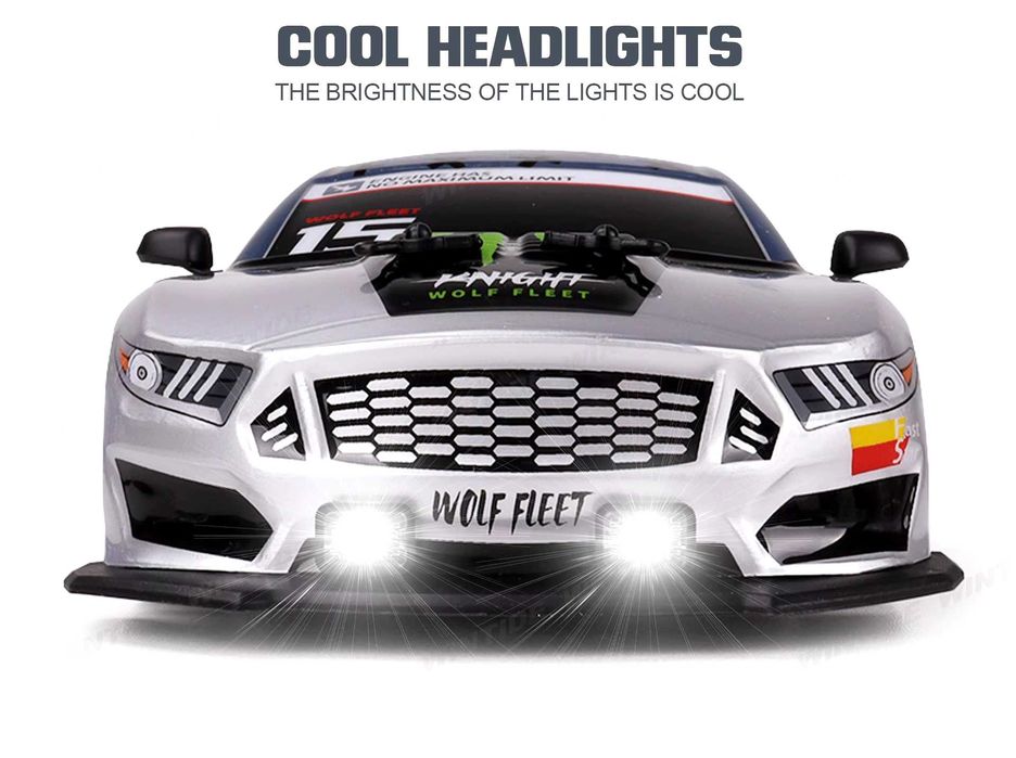 Дрифт машинка на радіоуправлінні Nissan GTR Nismo 1:16 4WD.