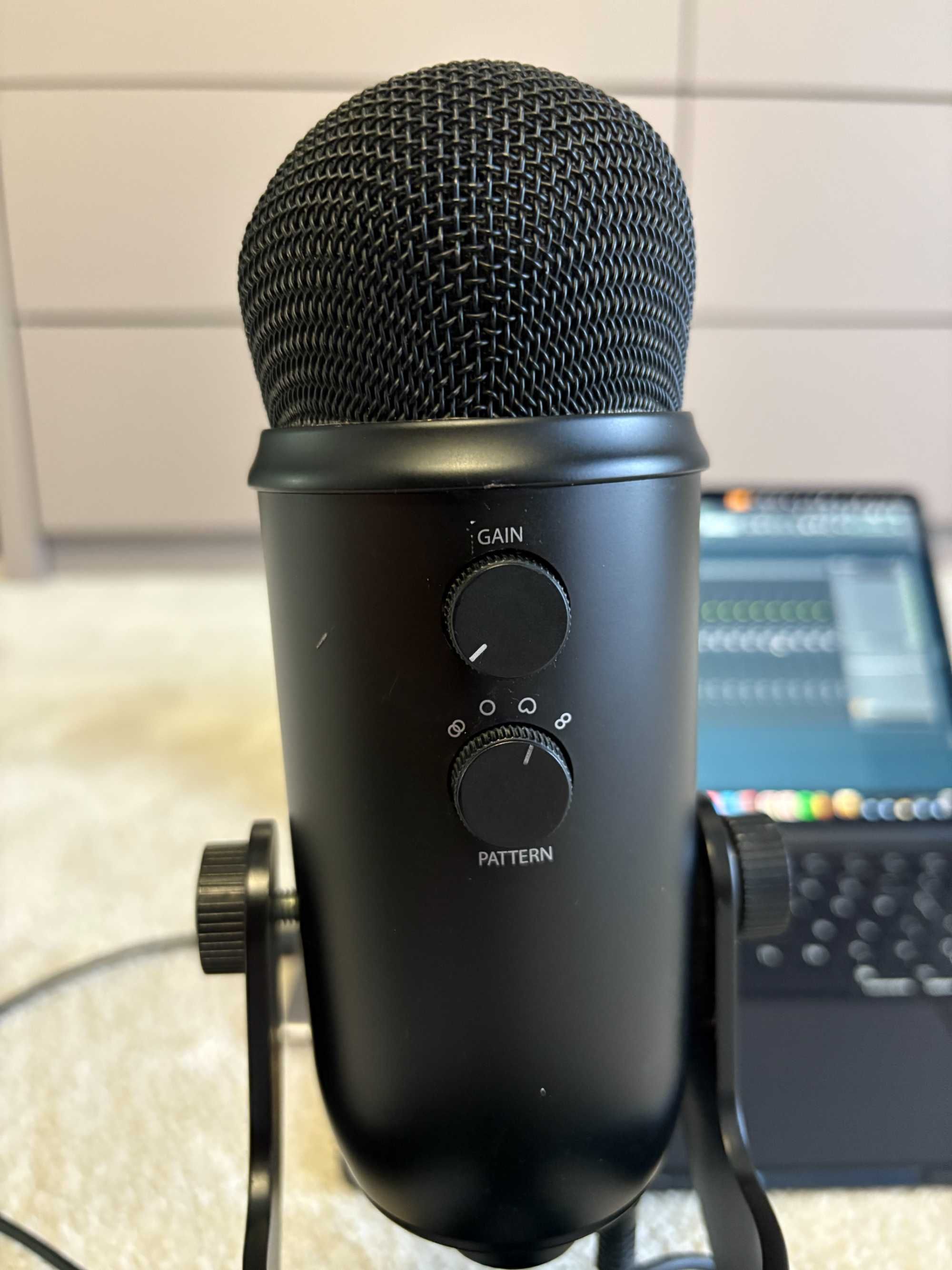 Mikrofon Blue Yeti USB