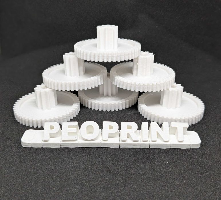Шестерёнки под заказ, 3Д печать, шестерни, запчасти, детали