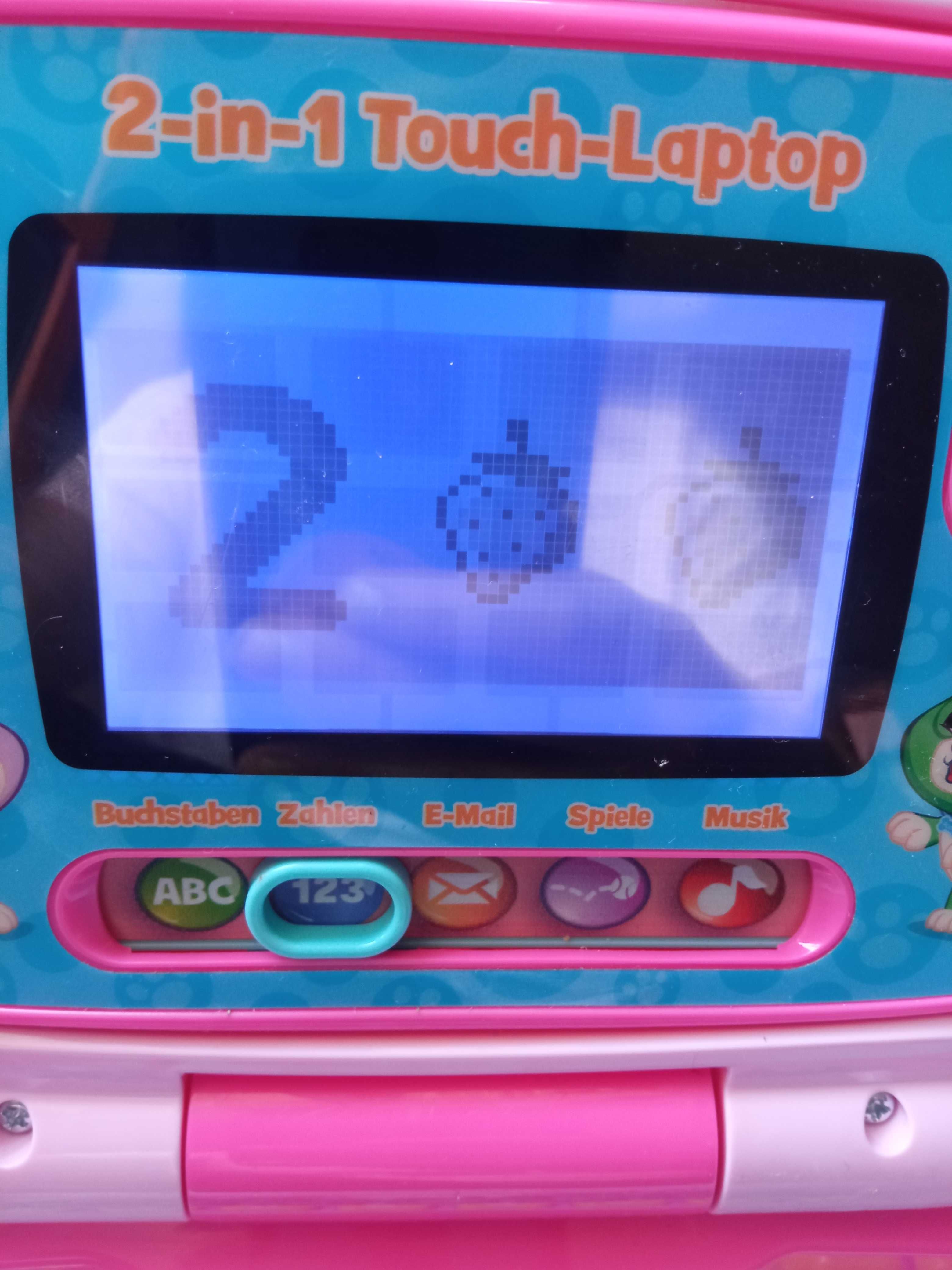 vtech laptop/tablet do nauki j niemieckiego