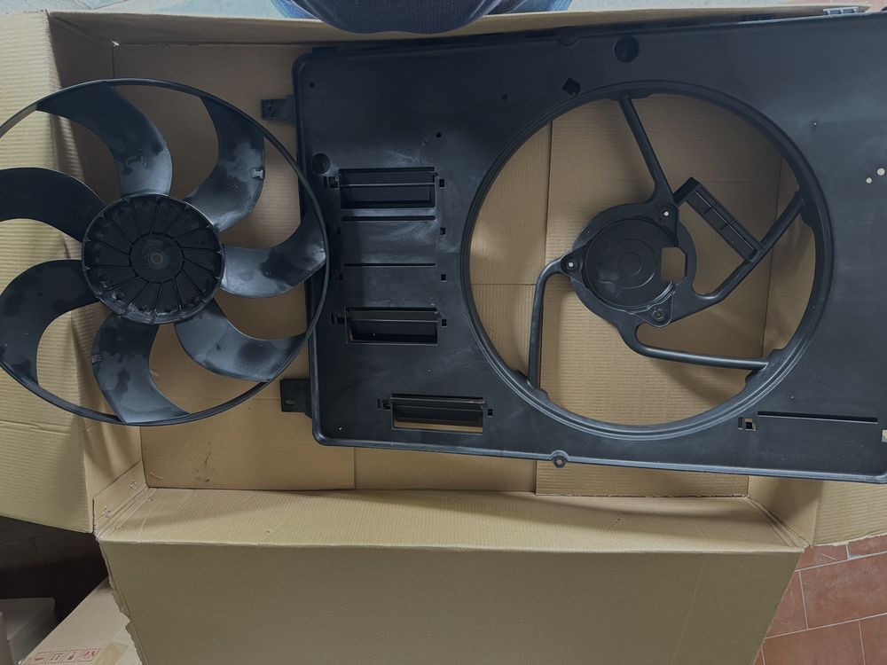 Ventilador ford S-max 1.7tdci - sem motor