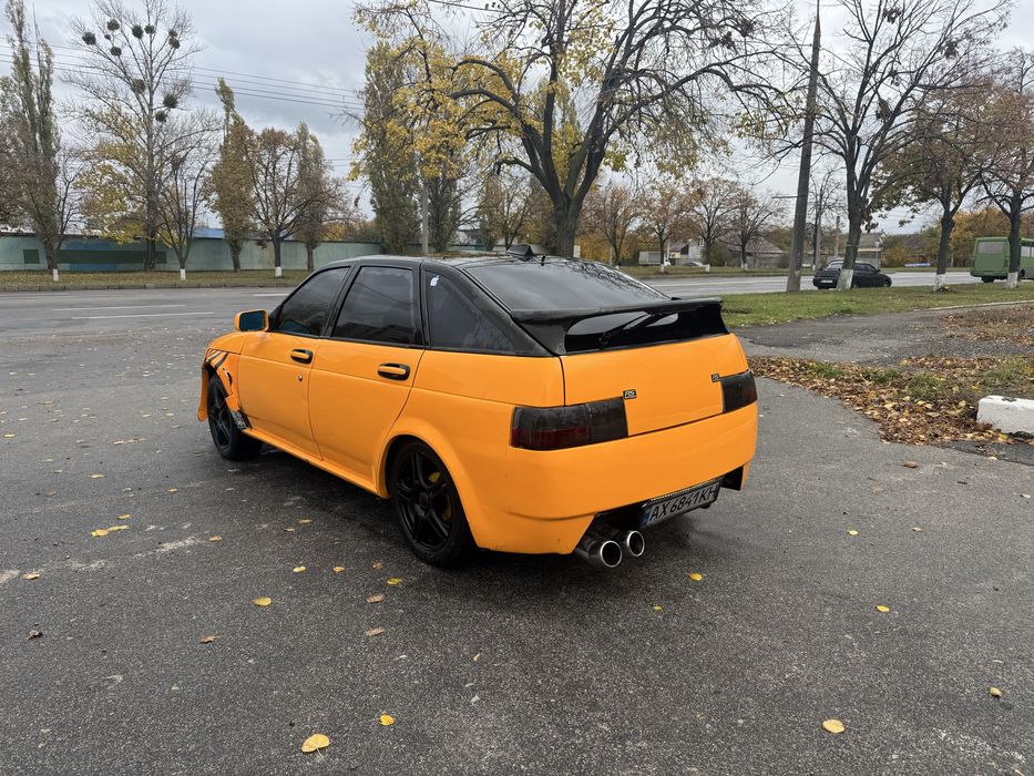 Ваз 2112 1,6 (шеснарь, компрессор)