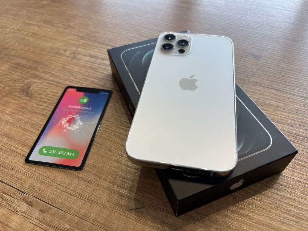 Telefon iPhone 12 Pro 128gb 100%baterii z gwarancją mobilExpert