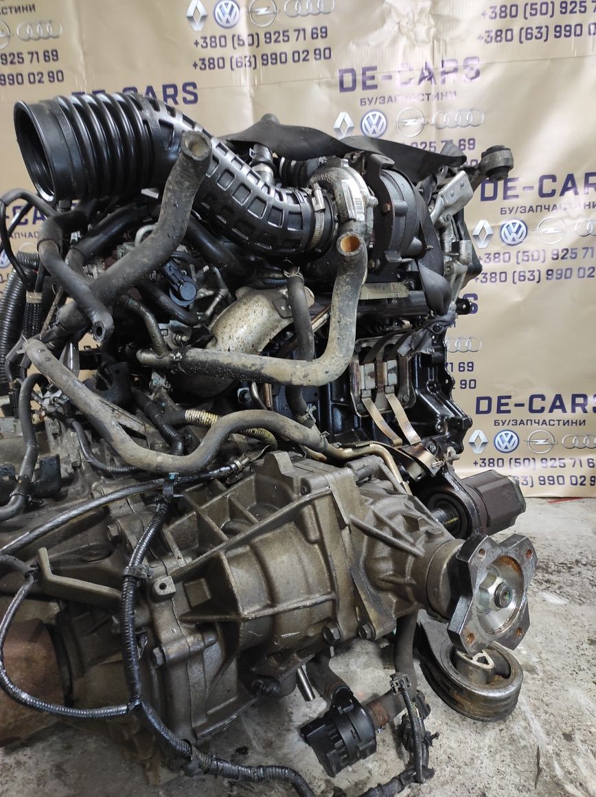 Мотор 4x4 m9r 2.0dci c830 c835 nissan x-trail qashqai renault koleos