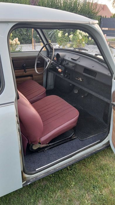 Trabant 601 jeden właściciel