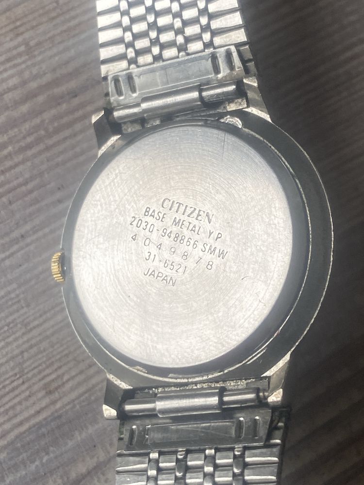 Citizen Quartz sprawny zegarek