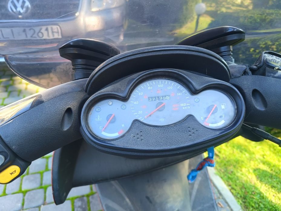 Skuter 125 Yamaha majesty na kat B