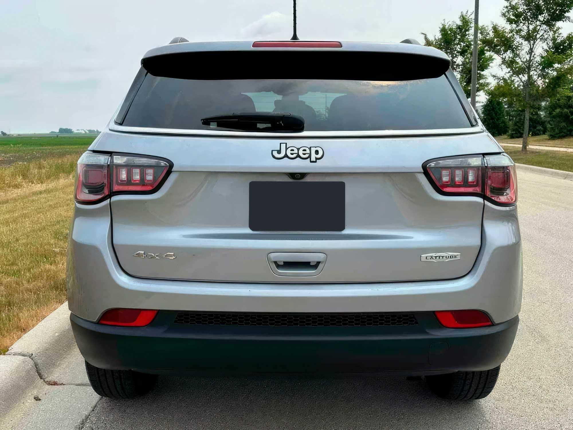 2018 Jeep Compass Latitude