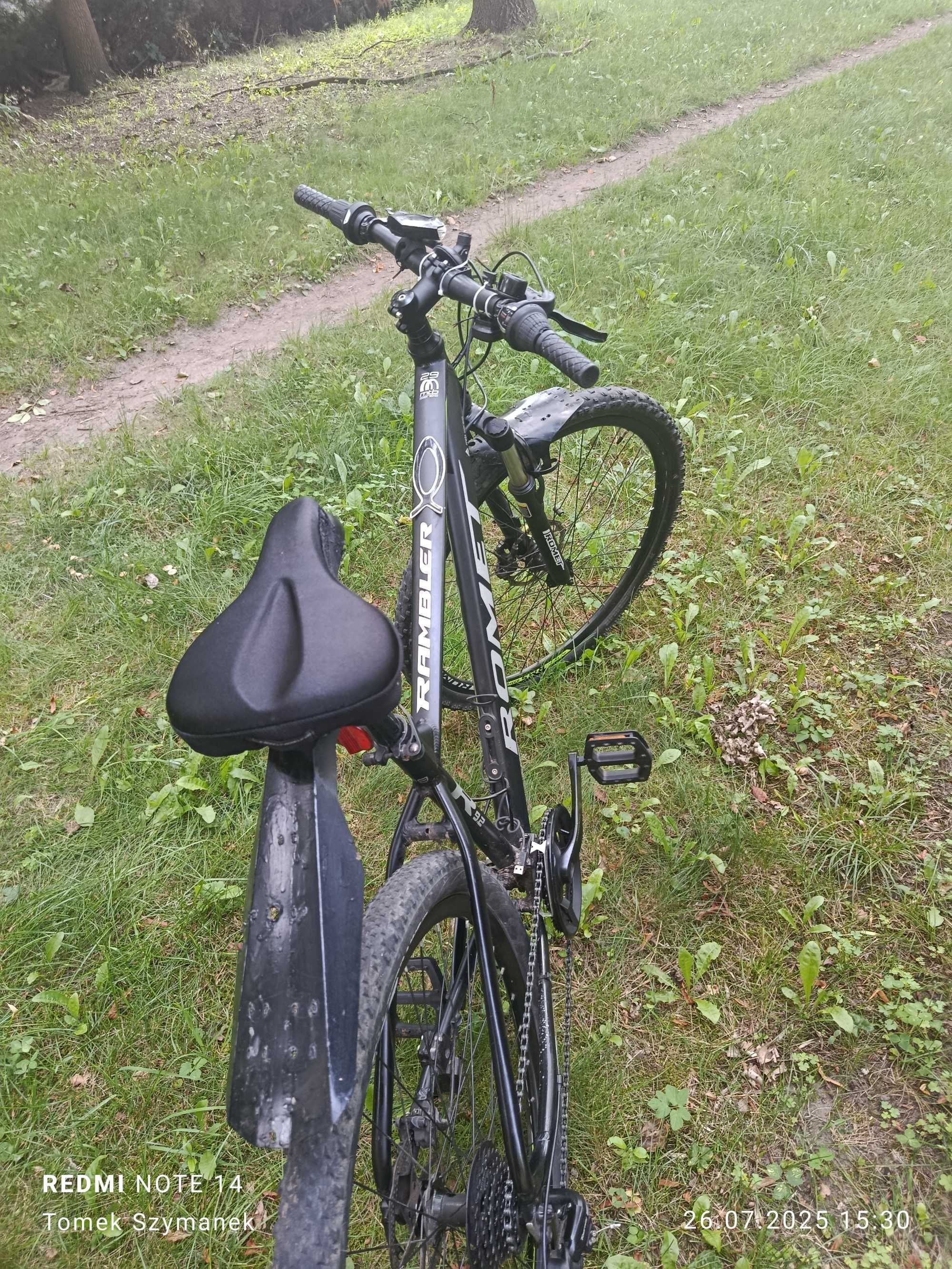 Rower romet rambler