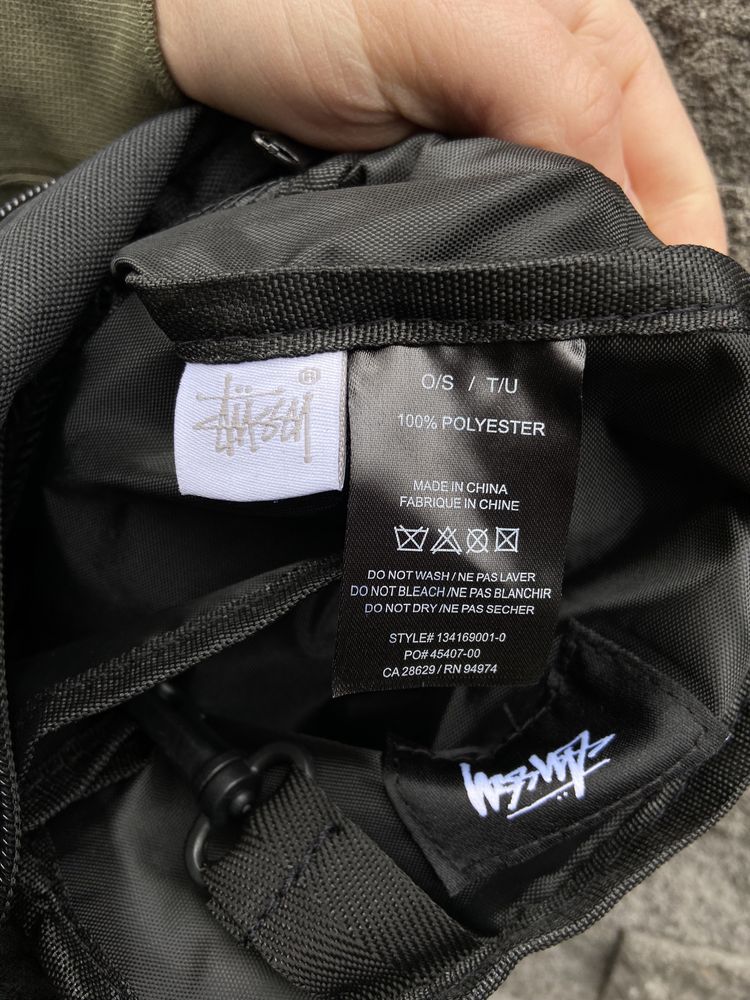 Сумка Stussy Месенджер Stussy Барсетка +Подарунок брелок