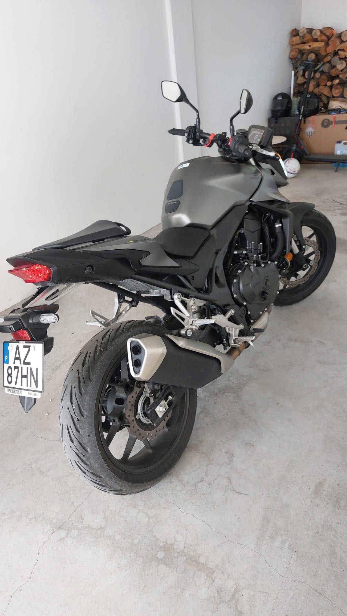 Honda Hornet 750