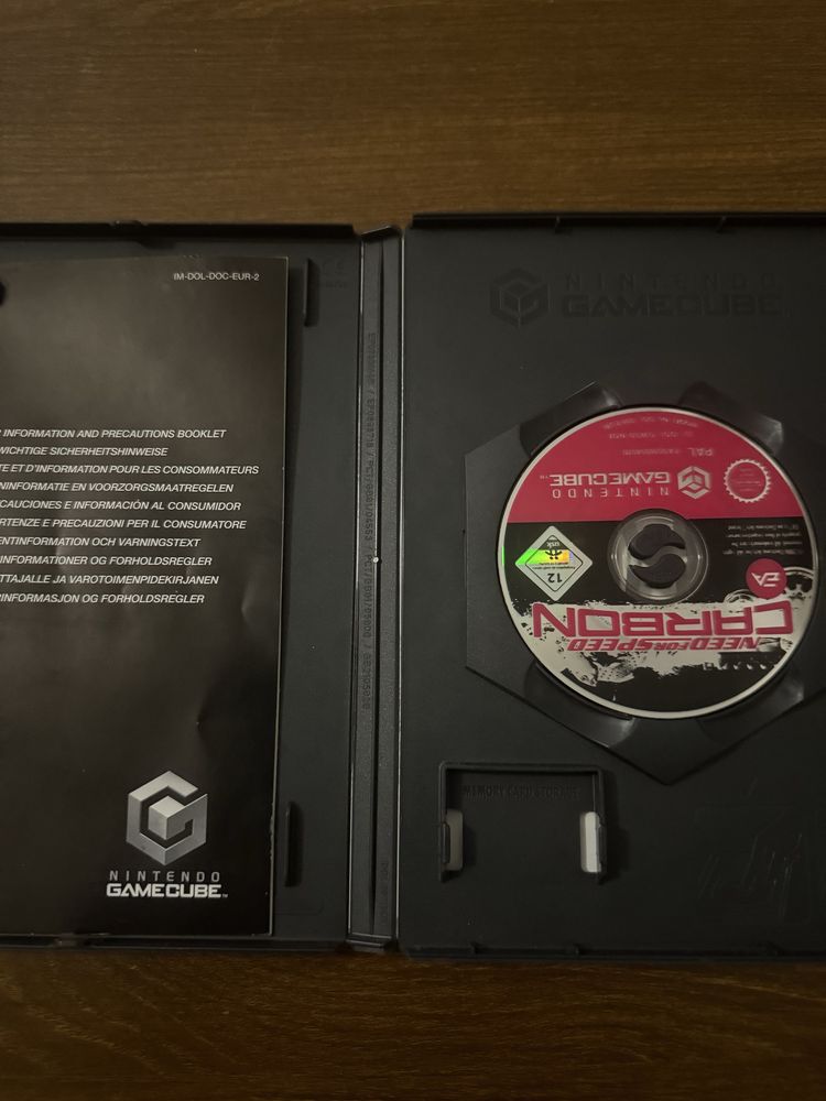 Gra Need For Speed Carbon Nintendo GameCube