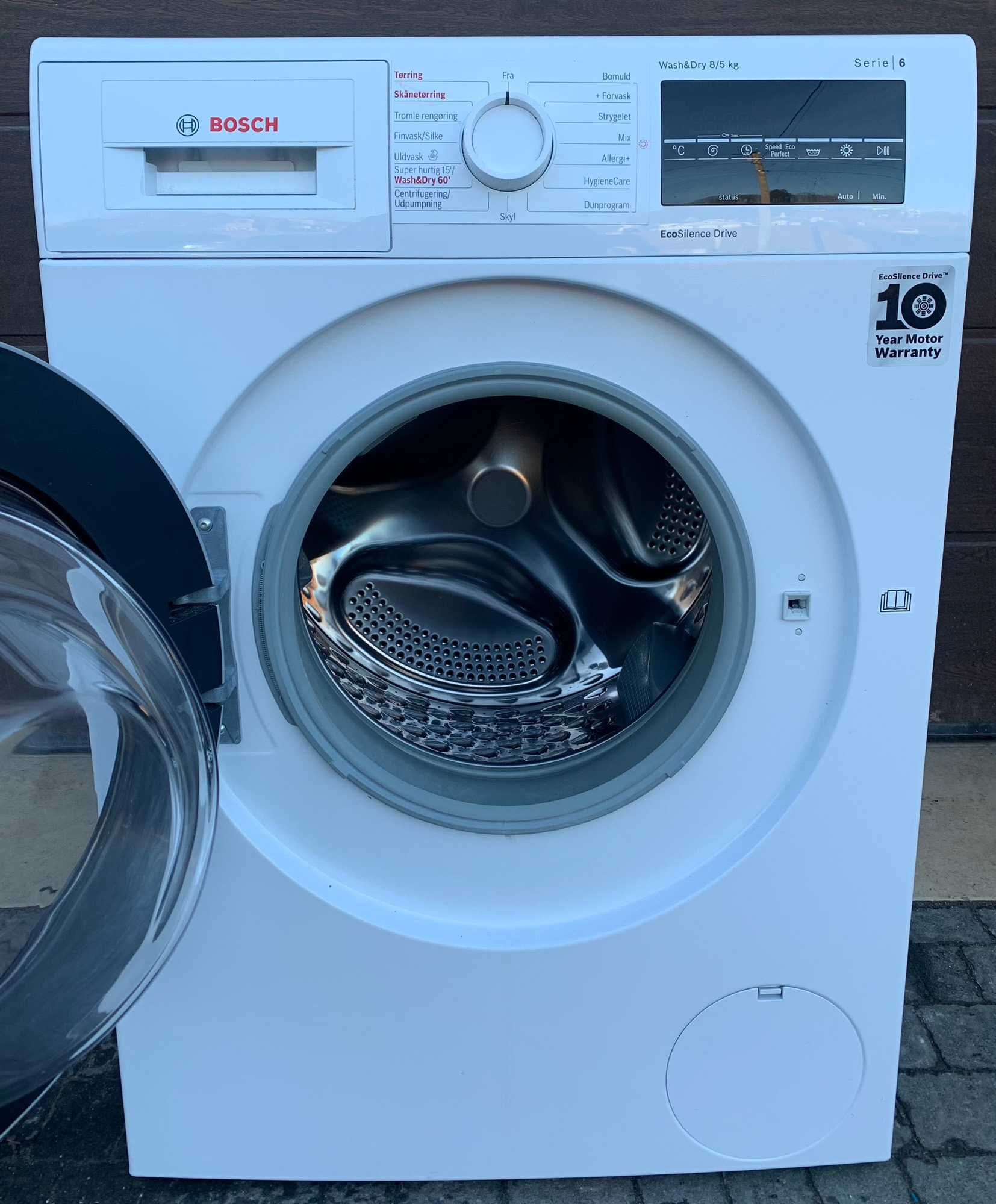 2018рік Пральна стиральная машина з сушкою 2в1 Bosch WVG30442SN
