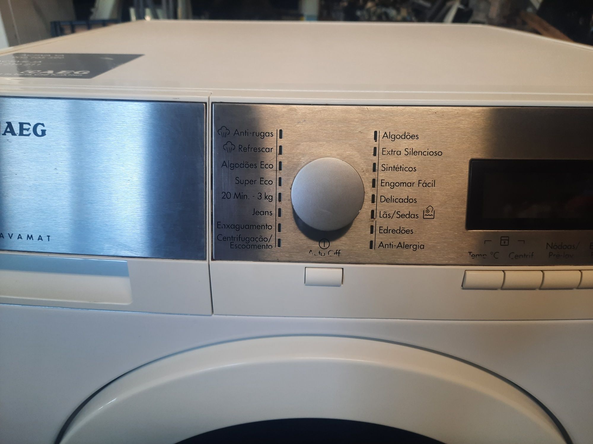 Maquina de lavar roupa AEG 9kg