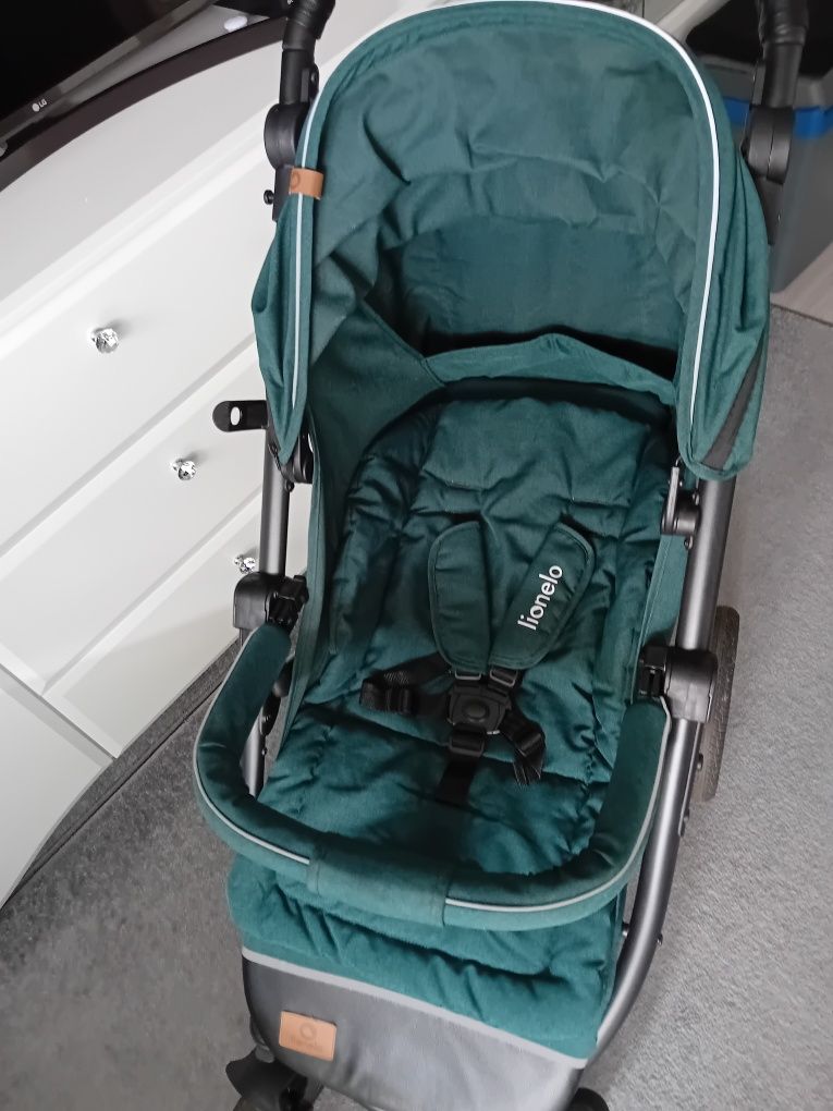 Wózek spacerowy Lionelo Anette Tour