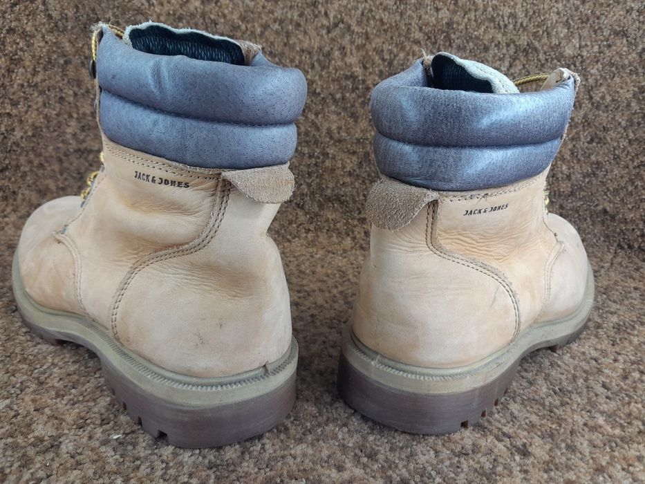Черевики,ботінки шкіра оригінал Jack Jones 42 розмір.