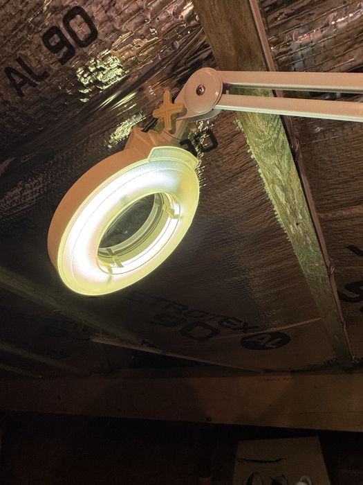 Lampa lupa uzywana