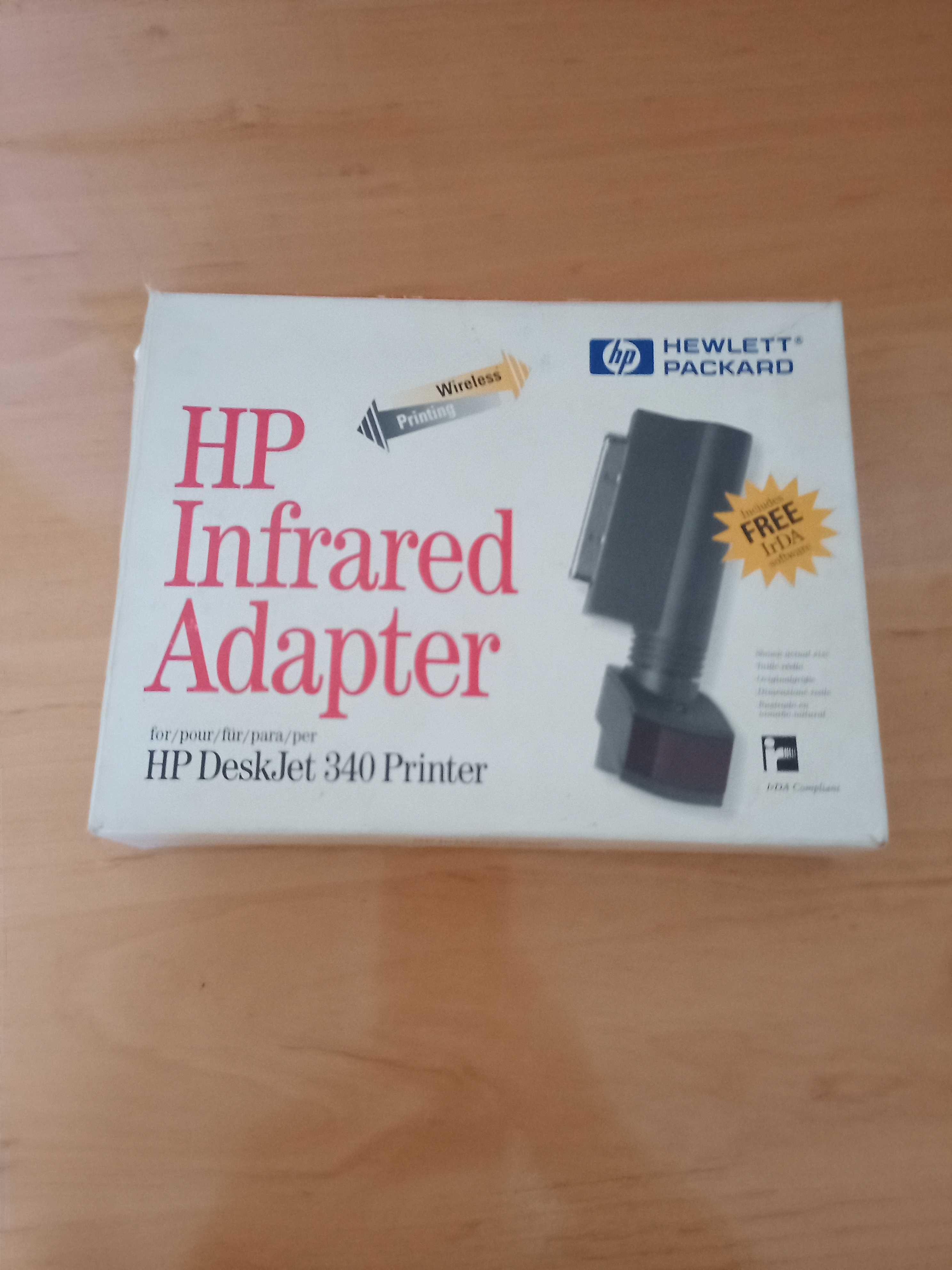 HP adapter na podczerwień