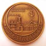 Medalha de Bronze 120º Aniversário da PSP Polícia Civil