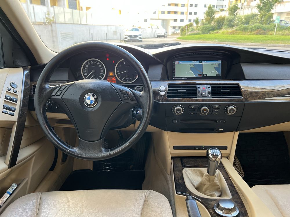 Bmw 520i 170cv E60 Nacional - 160.000kms Excelente Estado