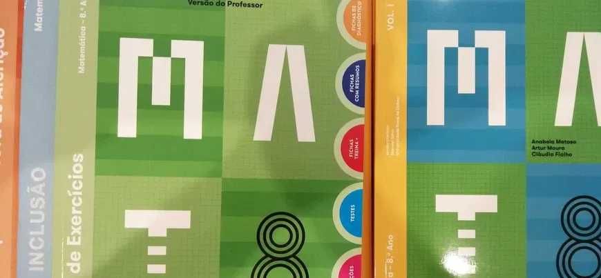 Mat 8 Recursos do Manual/Livro do Professor