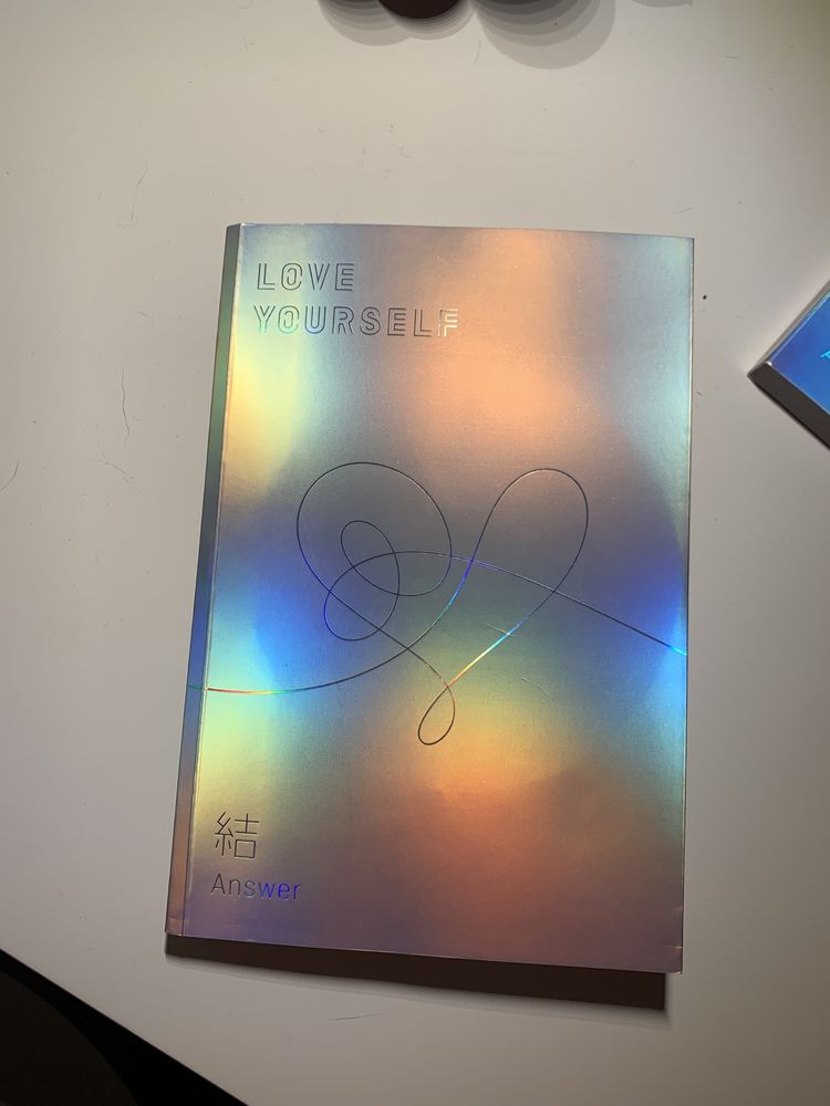 Love Yourself Album BTS