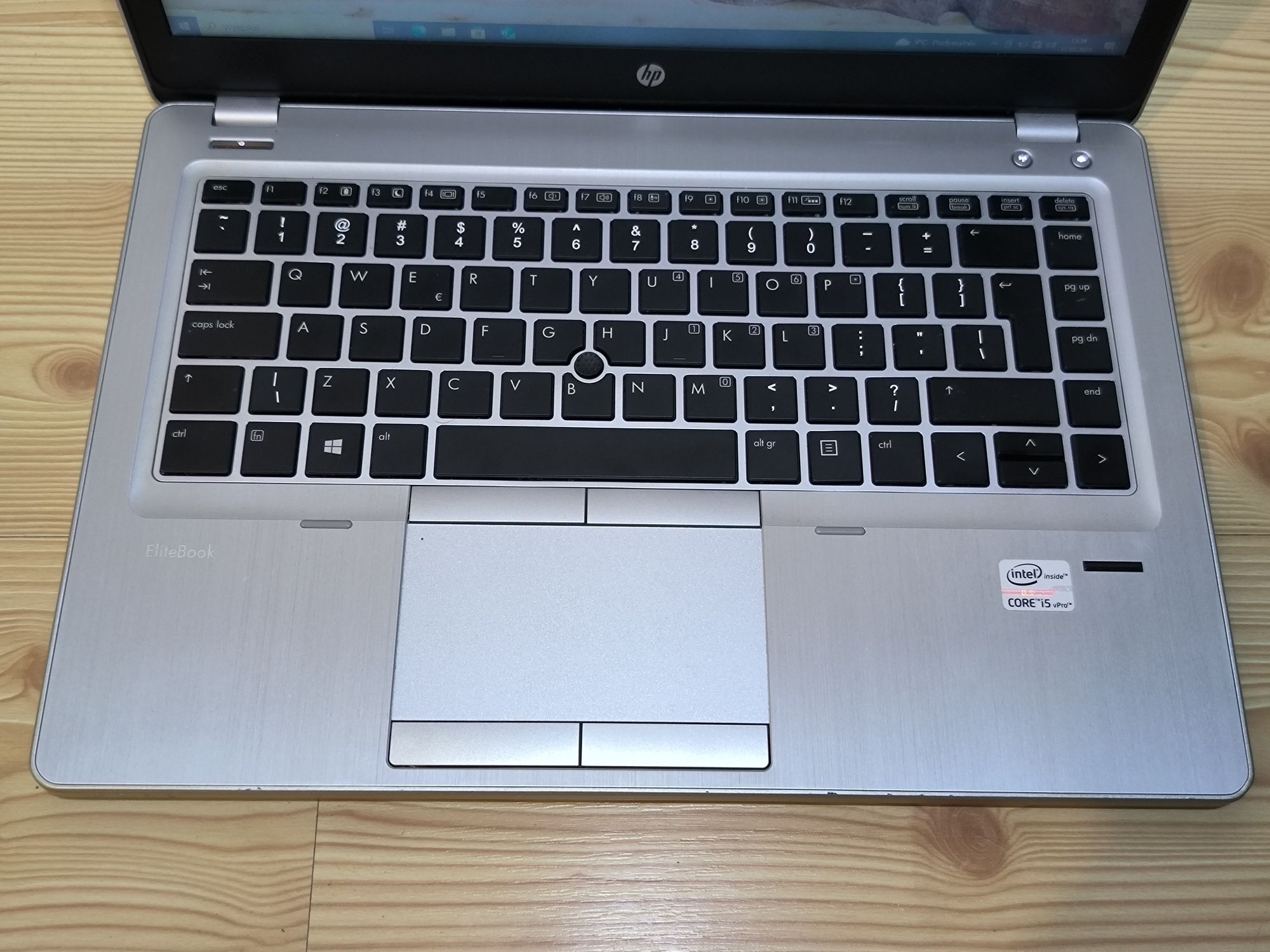 Laptop HP Folio 9470m I5-3437u 4GB DDR3, 128 GB SSD