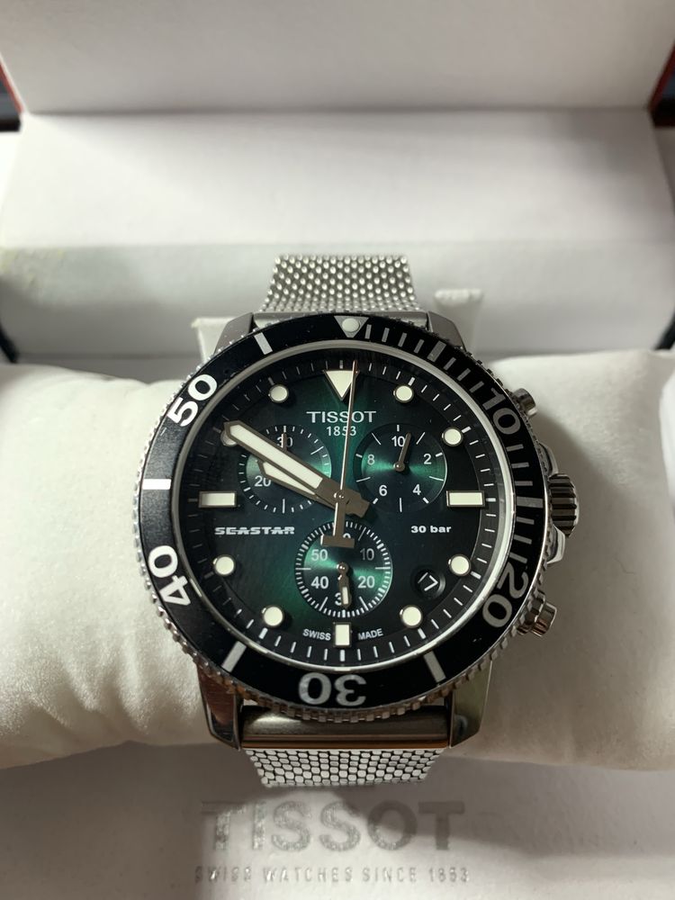 Tissot T120.417.11.091.00 оригинал