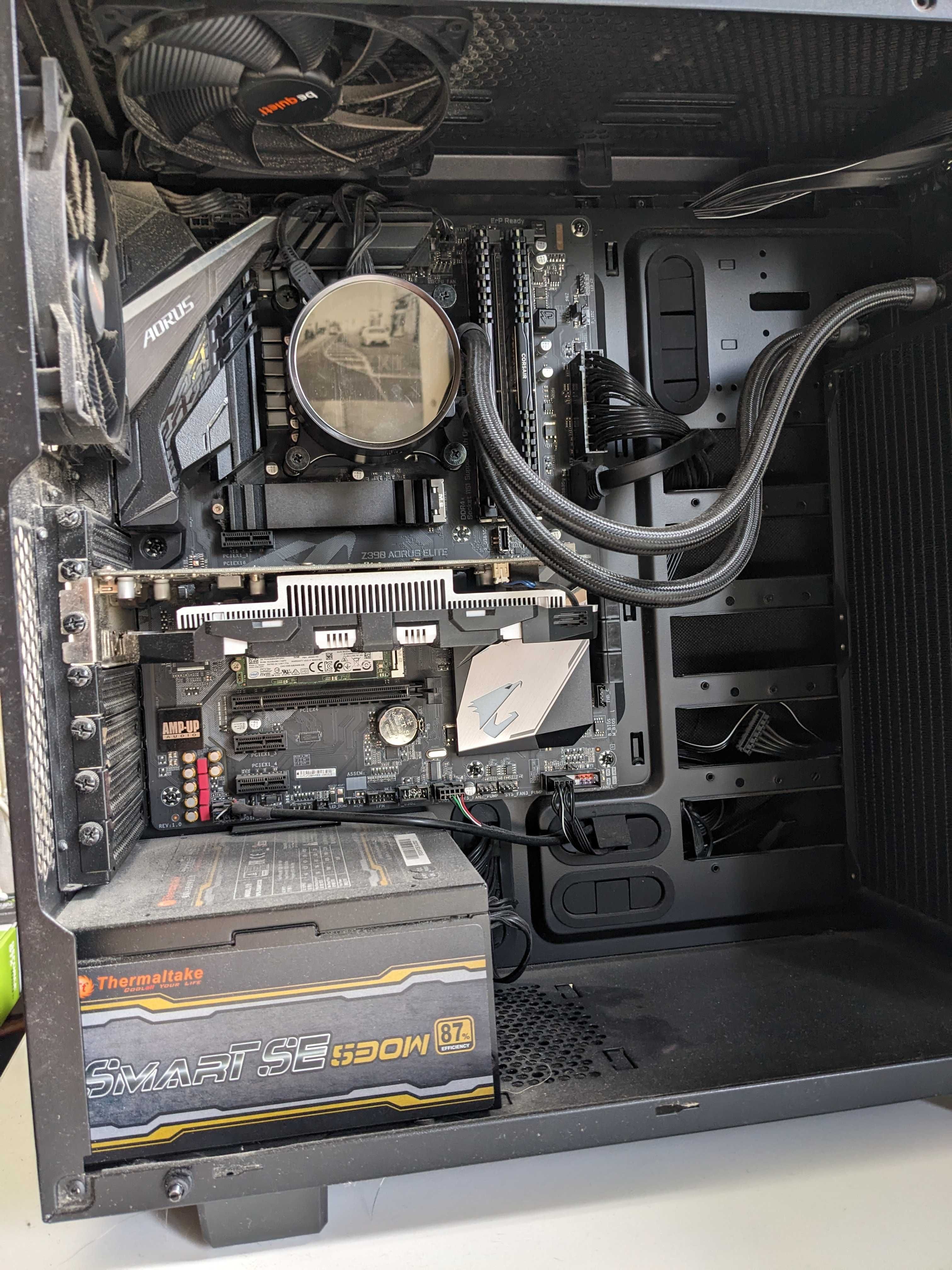 PC | Intel Core i9-9900K |32GB RAM | 2TB SSD | GTX 1050Ti | Windows 11
