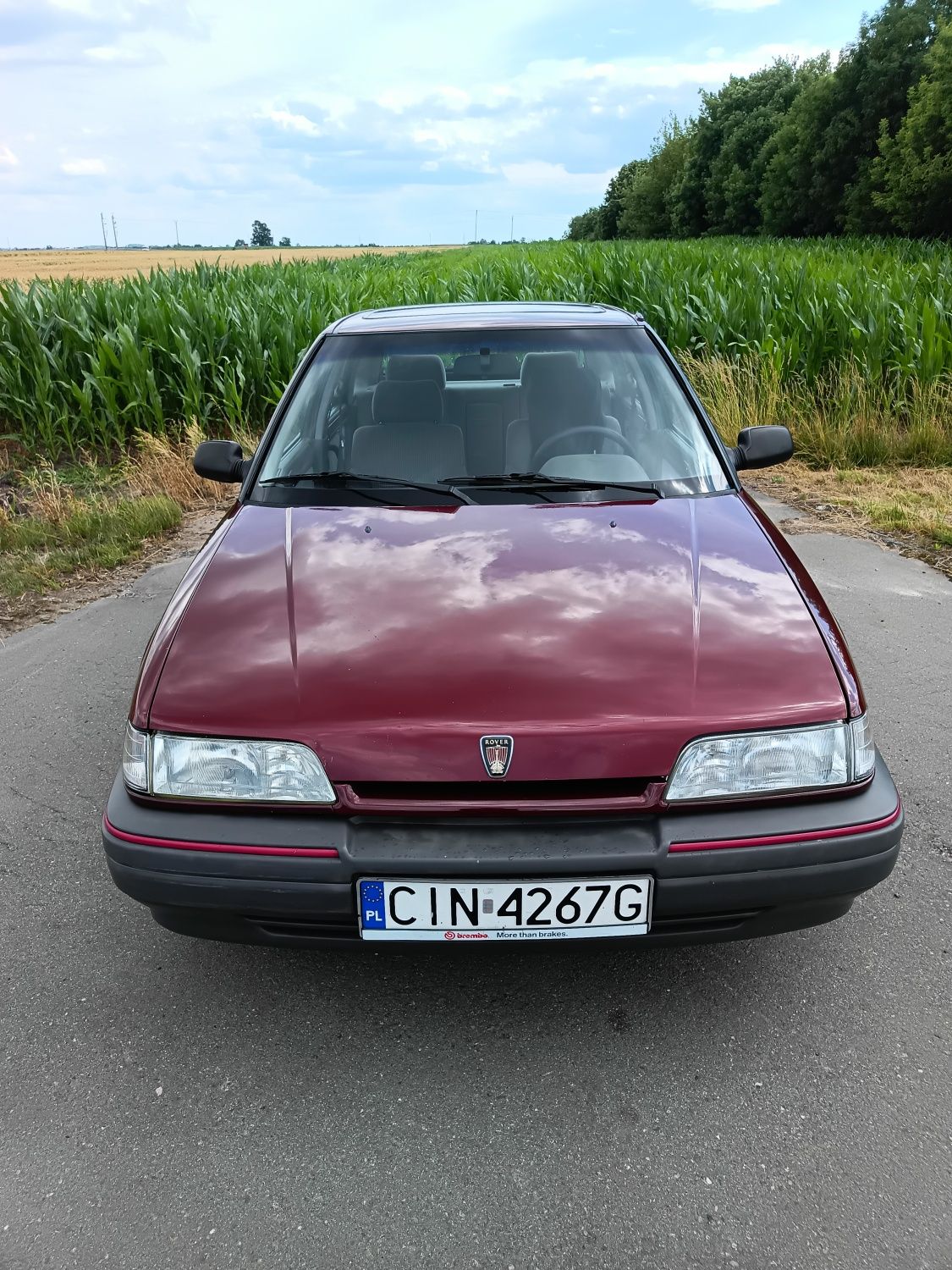 Rover 216GSI Honda concerto