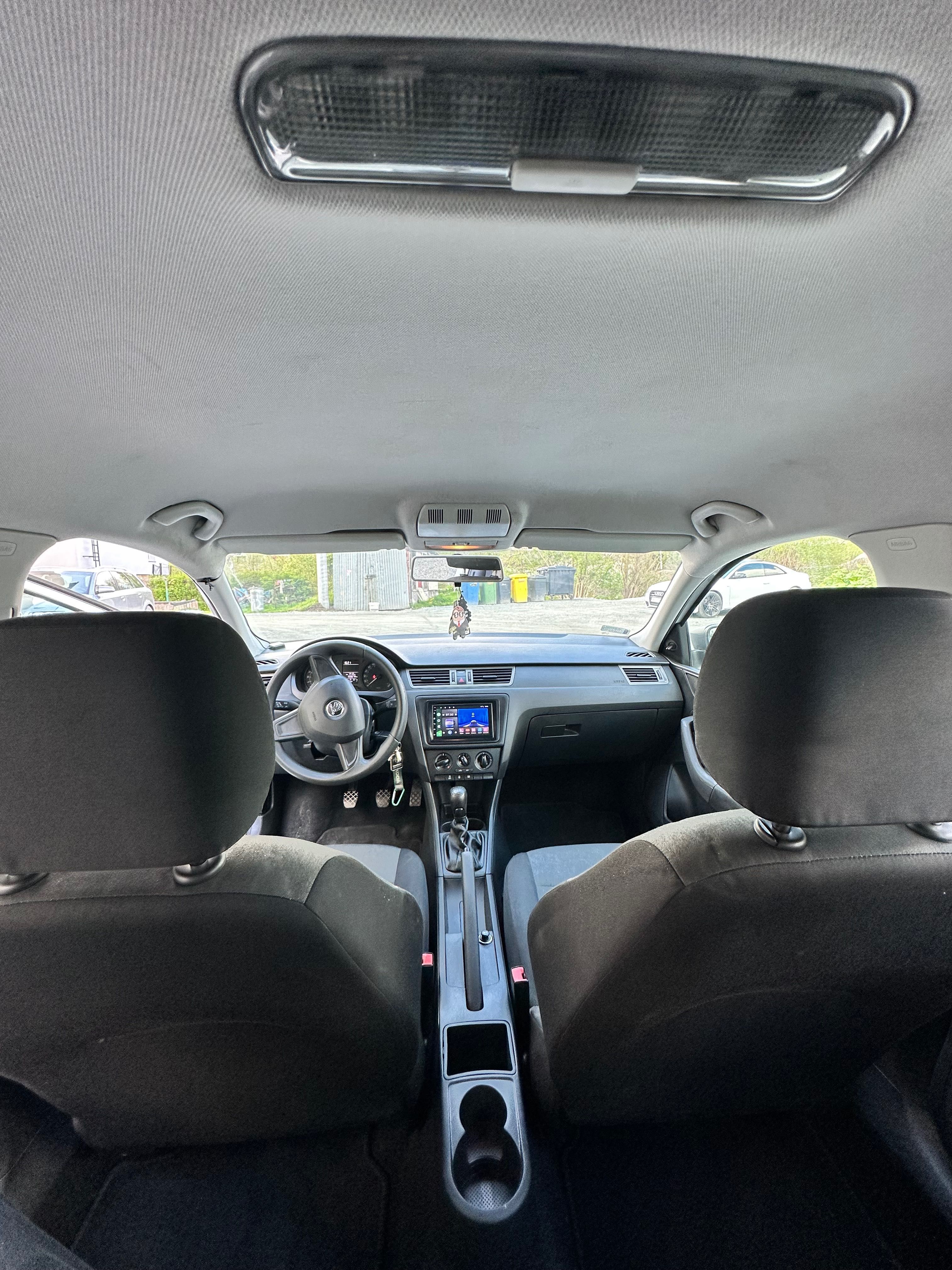 Skoda rapid spaceback 1.6 TDI