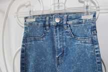 Jeansy spodnie sprany jeans