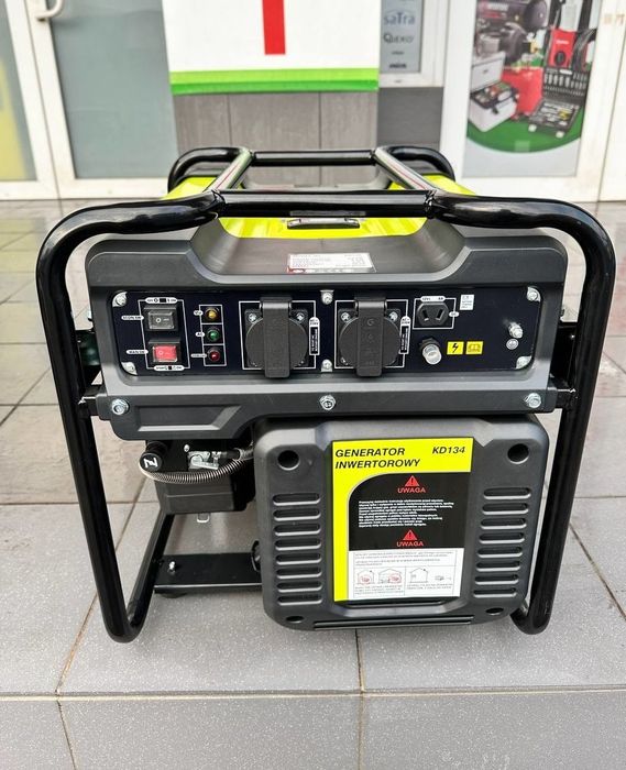 Інверторний генератор Kraft&Dele KD134 3,5 кВт бензиновий