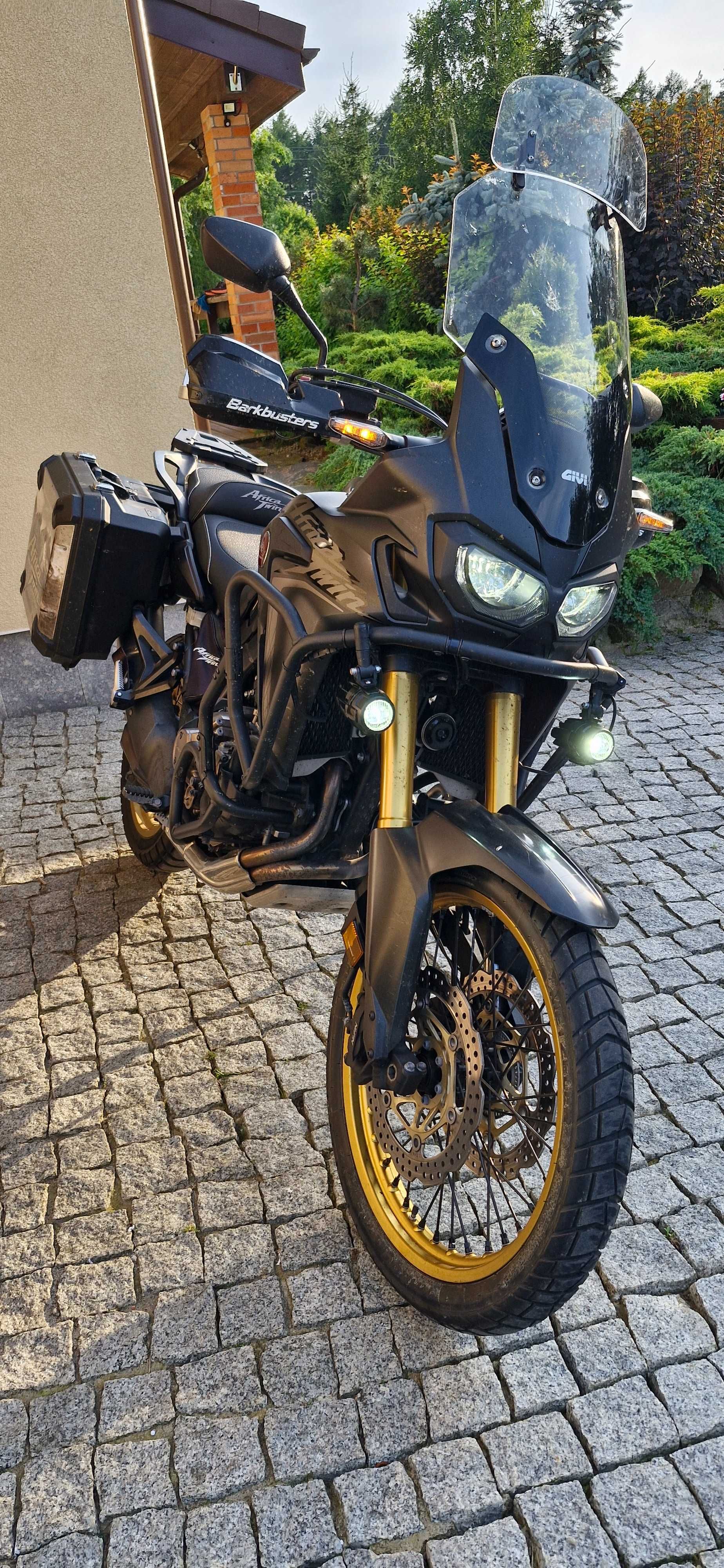 Honda CRF 1000D Africa Twin